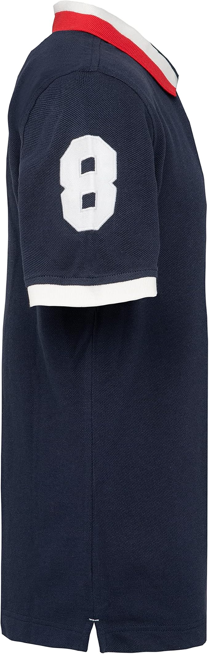 Tommy Hilfiger Boys' Short Sleeve Polo Shirt – Soft Pique Fabric