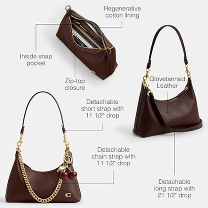 Coach Juliet Women's Leather Shoulder Bag 25