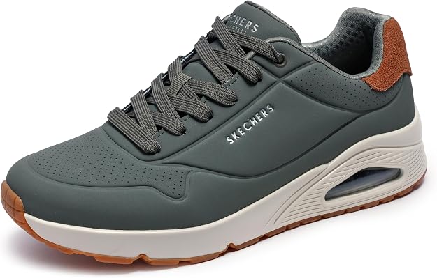 Skechers Men's Uno Suited On Air Casual Sneakers