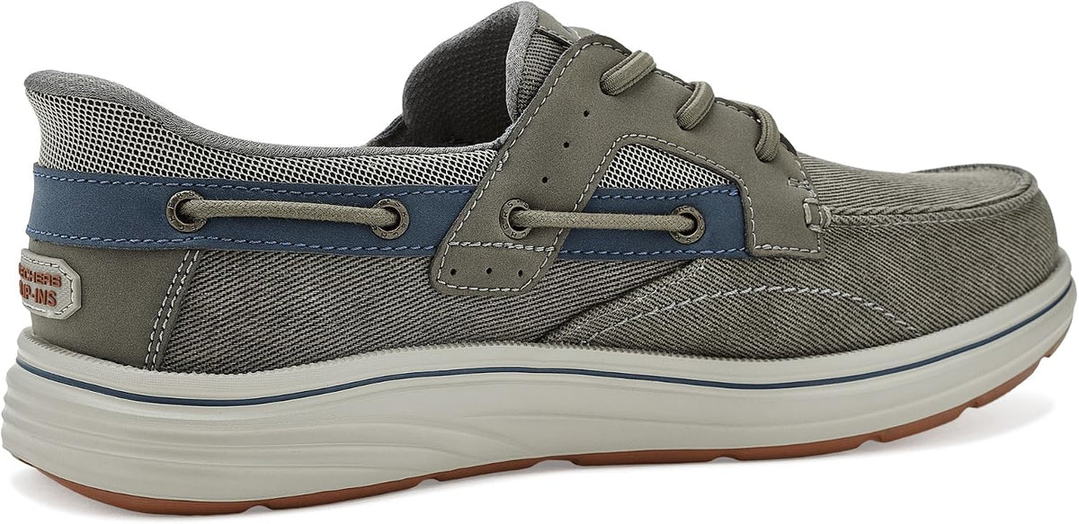 Skechers Mens Troutt Davey Vegan Slip-On Sneakers