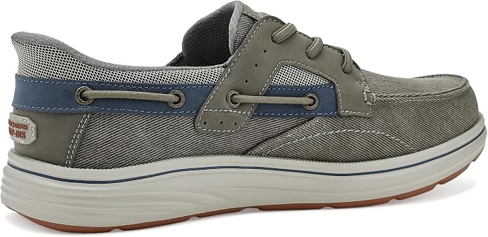 Skechers Mens Troutt Davey Vegan Slip-On Sneakers
