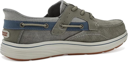 Skechers Mens Troutt Davey Vegan Slip-On Sneakers