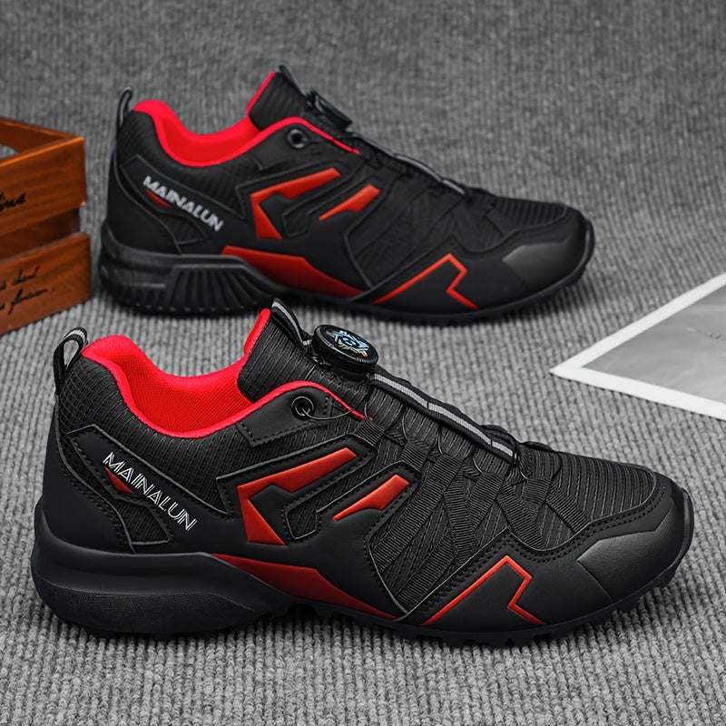 Men's Casual Sports Shoes for Hiking and Outdoor Activities
