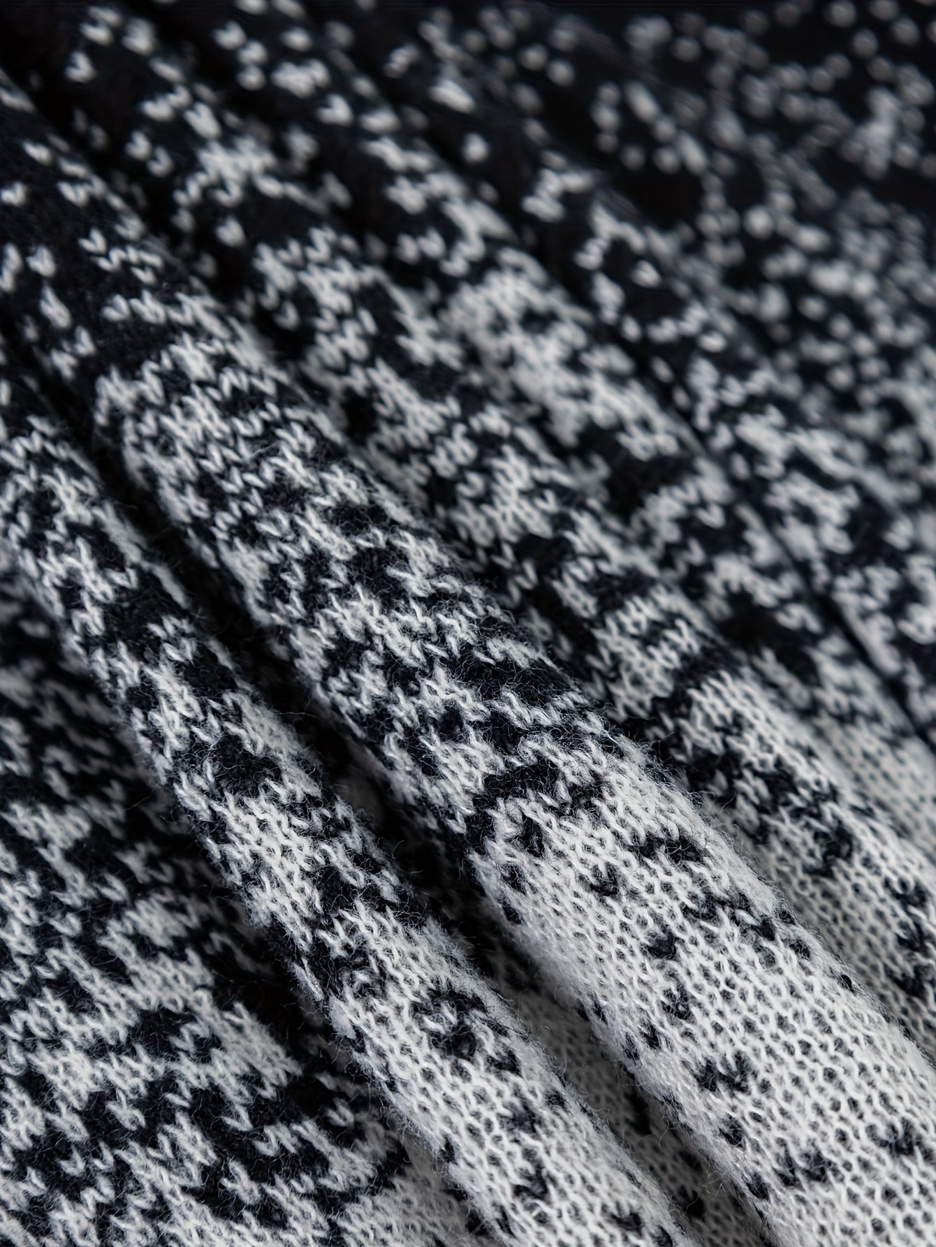 Տղամարդու 1 սվիտեր, նորաձև գրադիենտ գույնի, կլոր վզնոցով, աշնանային և ձմեռային ամենօրյա վերնաշապիկ