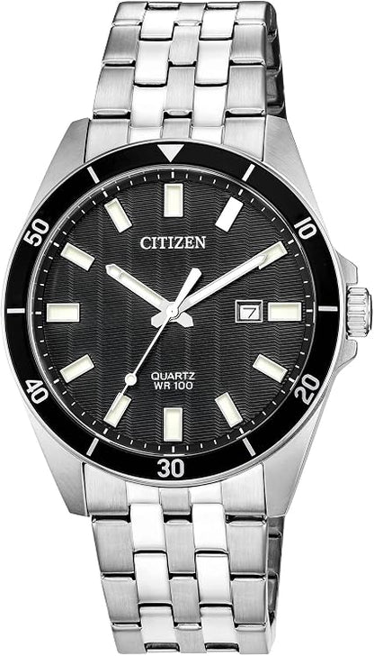 Citizen Quartz Men's Stainless Steel Classic Watch