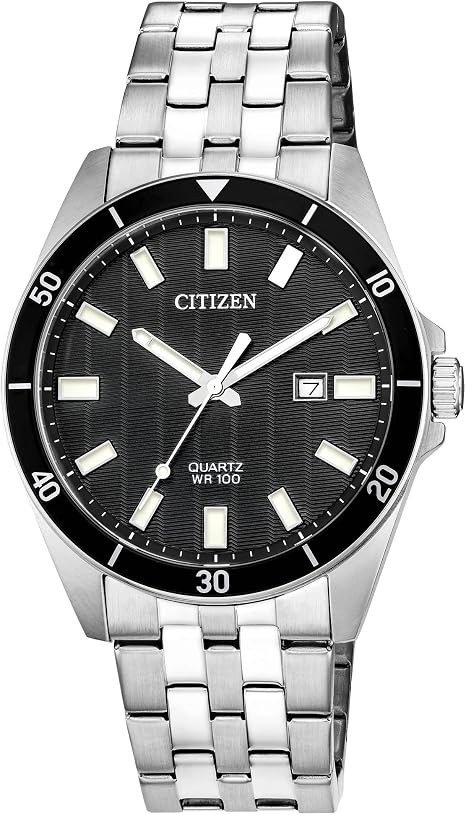 Citizen Quartz Men's Stainless Steel Classic Watch