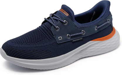Skechers Mens Lawson Parasail Slip-On Boat Shoes