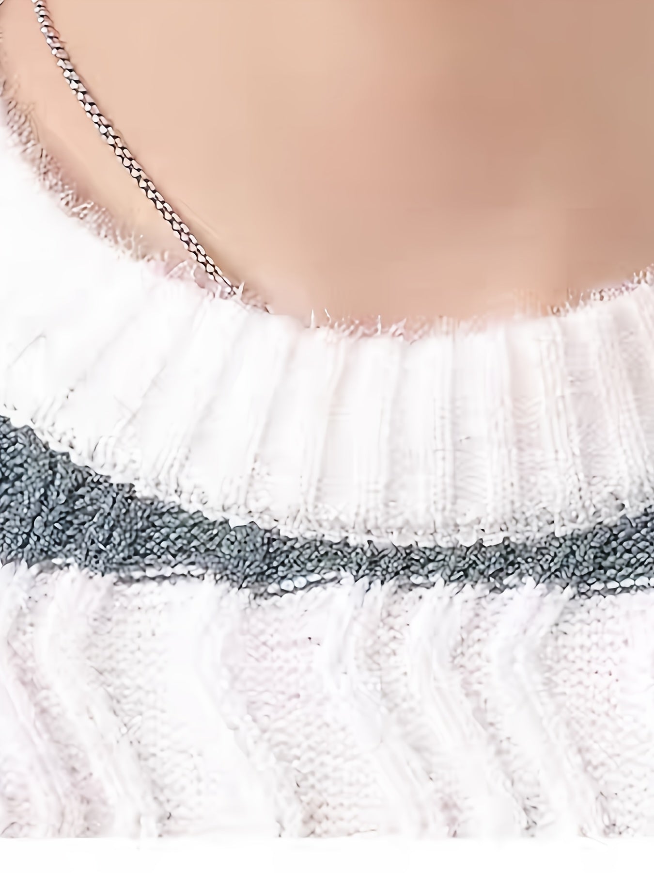 Տղամարդու ձմեռային տաք սվիտեր՝ գծավոր կլոր վզով պուլովեր՝ գույների համադրությամբ, հարմար է շերտավոր կրելու համար, ձեռքով լվացվող առօրյա սվիտերներ (աշուն/ձմեռ)