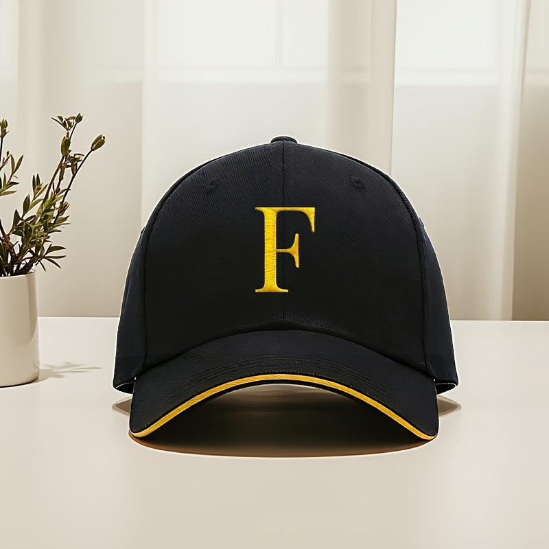 Unisex Adjustable Breathable Baseball Cap with Embroidery