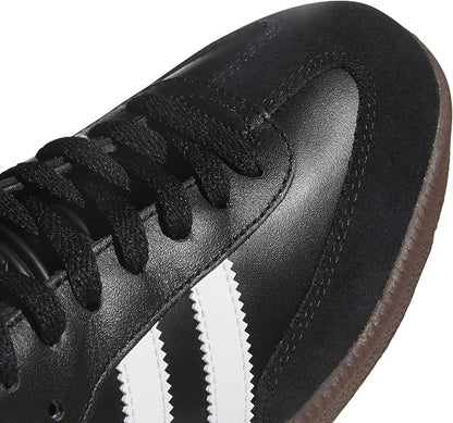 Men's Samba Classic Indoor Soccer Shoes Leather Upper