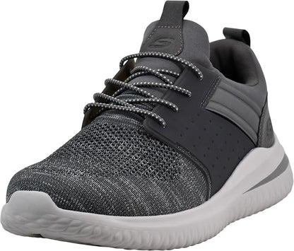 Skechers Men's Delson 3.0 Cicada Slip-On Sneakers
