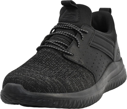 Skechers Men's Delson 3.0 Cicada Slip-On Sneakers