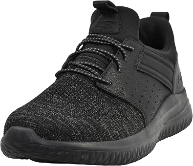Skechers Men's Delson 3.0 Cicada Slip-On Sneakers