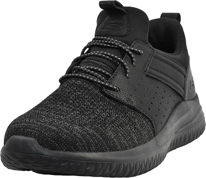 Skechers Men's Delson 3.0 Cicada Slip-On Sneakers