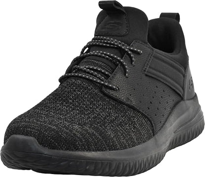 Skechers Men's Delson 3.0 Cicada Slip-On Sneakers