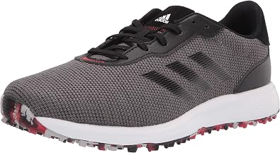 adidas Men's S2G Boa Golf Shoes with Spikeless Outsole