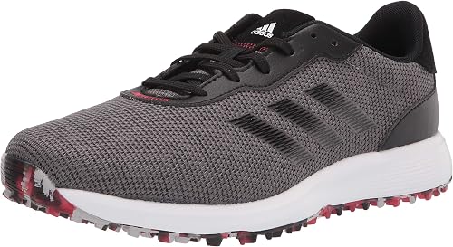 adidas Men's S2G Boa Golf Shoes with Spikeless Outsole