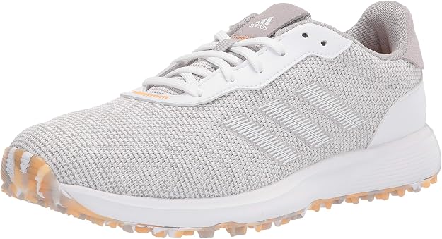 adidas Men's S2G Boa Golf Shoes with Spikeless Outsole