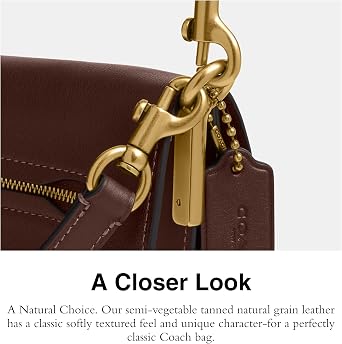 Coach Women’s Soft Tabby Leather Shoulder Bag