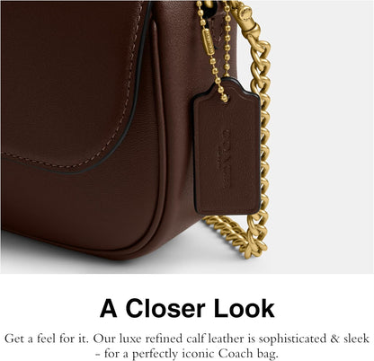 Coach Brook Women's Chain Flap Crossbody Bag