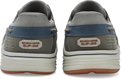 Skechers Mens Troutt Davey Vegan Slip-On Sneakers