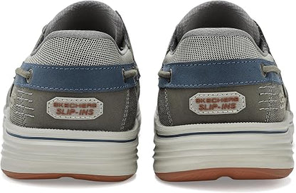 Skechers Mens Troutt Davey Vegan Slip-On Sneakers