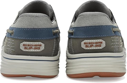 Skechers Mens Troutt Davey Vegan Slip-On Sneakers