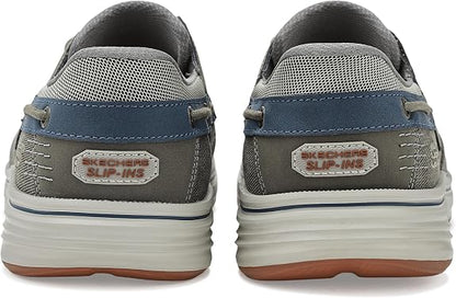 Skechers Mens Troutt Davey Vegan Slip-On Sneakers