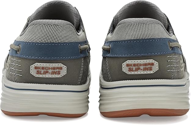 Skechers Mens Troutt Davey Vegan Slip-On Sneakers