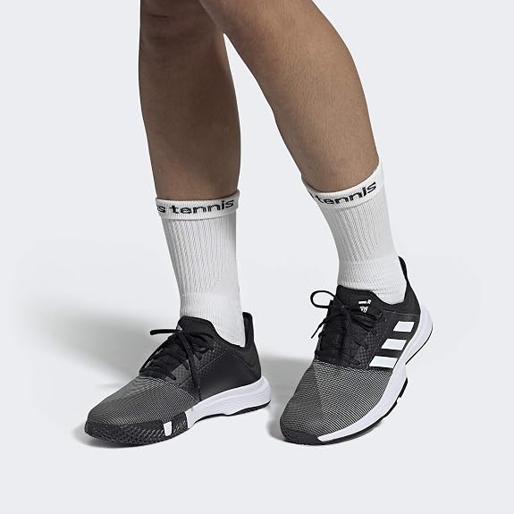 adidas Gamecourt Men's Breathable Tennis Shoes