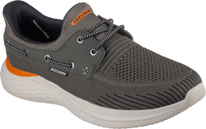 Skechers Mens Lawson Parasail Slip-On Boat Shoes