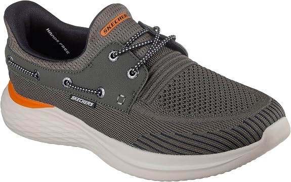 Skechers Mens Lawson Parasail Slip-On Boat Shoes