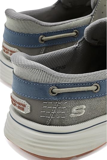 Skechers Mens Troutt Davey Vegan Slip-On Sneakers