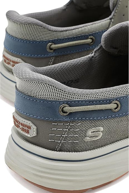 Skechers Mens Troutt Davey Vegan Slip-On Sneakers