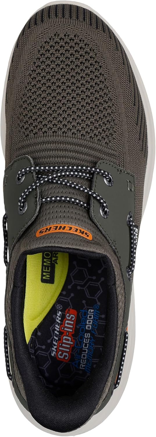 Skechers Mens Lawson Parasail Slip-On Boat Shoes