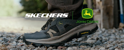 Skechers John Deere Men's Equalizer 5.0 Slip-On Shoes