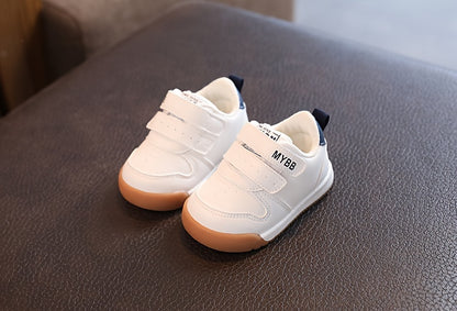 Casual Comfortable Footwear for Infants and Toddlers, Non-Slip Sole Walking Shoes for Boys and Girls, Spring and Autumn Seasons