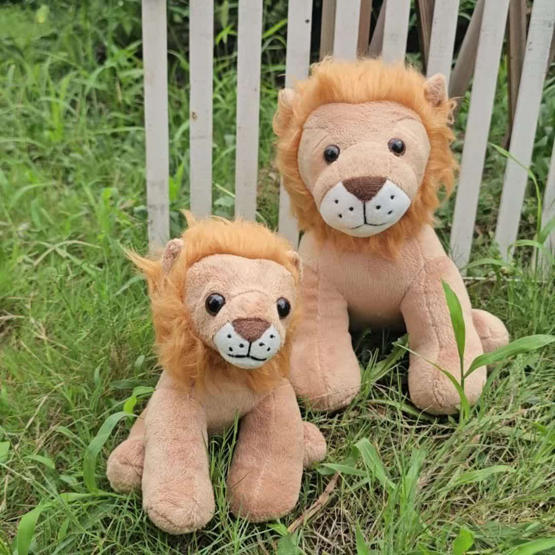 Plush Lions And Lion-Themed Toys, Perfect for All Ages. These Comfortable And Creatively Designed Stuffed Animals Are High-Quality Gifts, Ideal for Hugging And Play