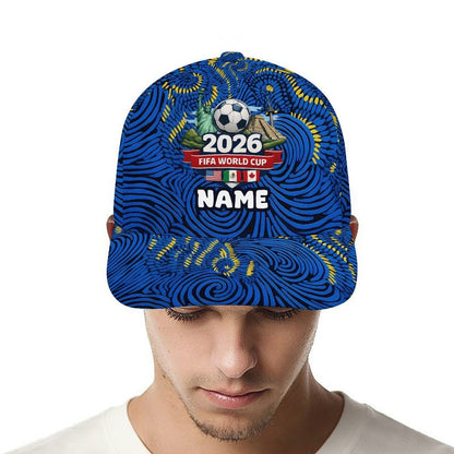 Men's Casual USA-Canada-Mexico Baseball Cap - Lightweight Polyester