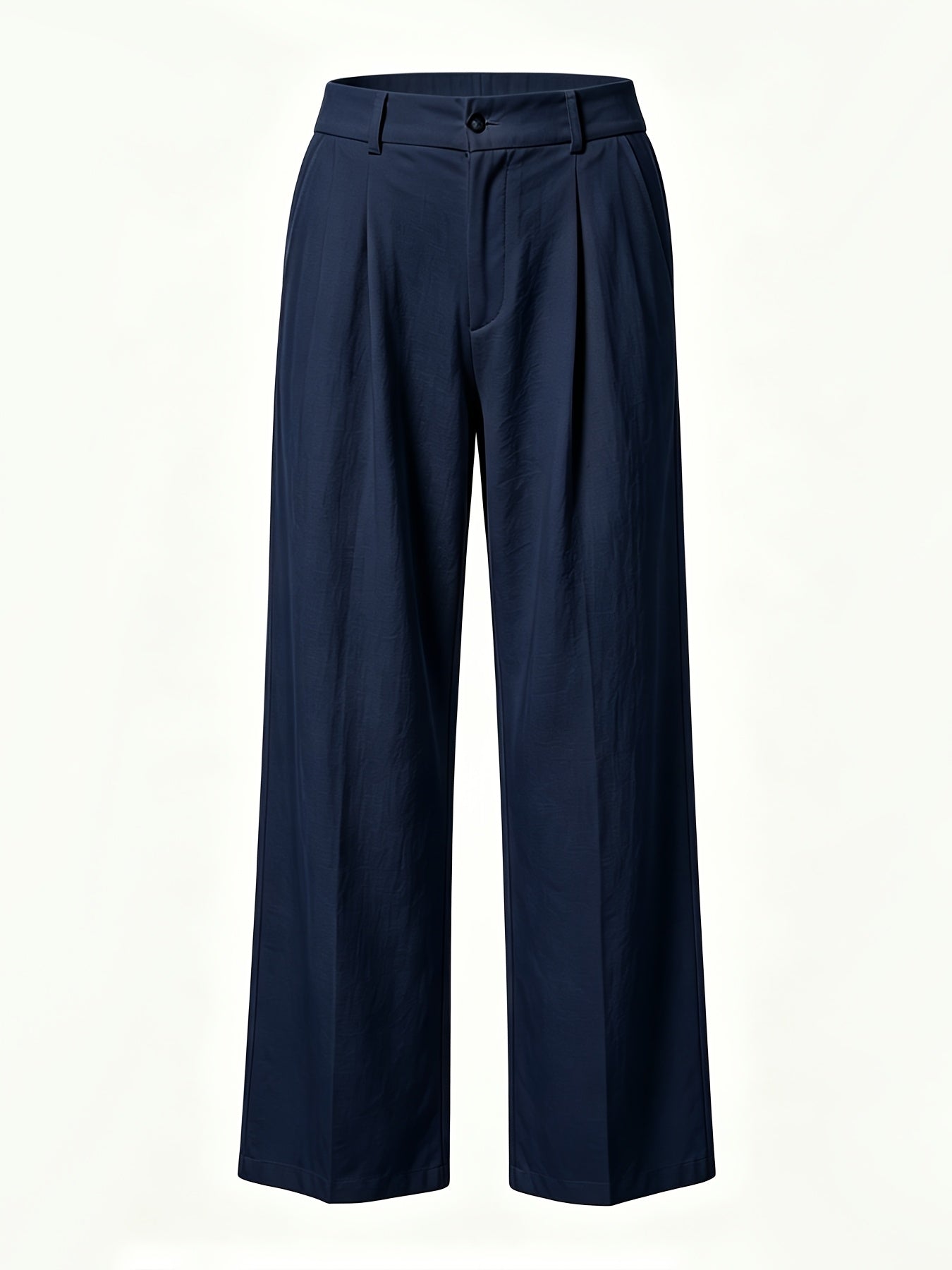 Men's Linen Casual Trousers, Lightweight Breathable All-Season