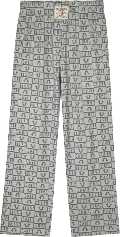 True Religion Boys 2-Piece Pajama Set with Button Front Top