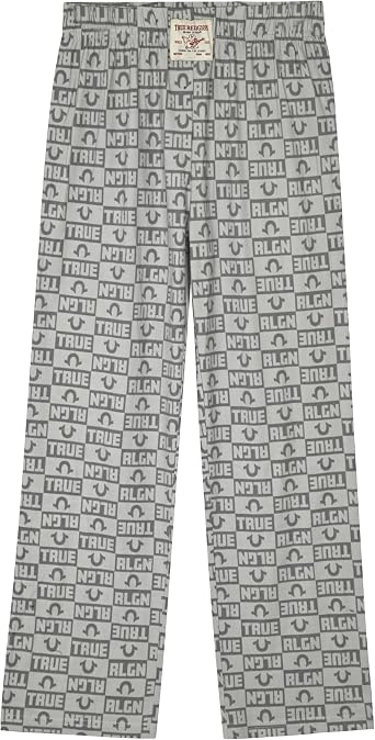 True Religion Boys 2-Piece Pajama Set with Button Front Top