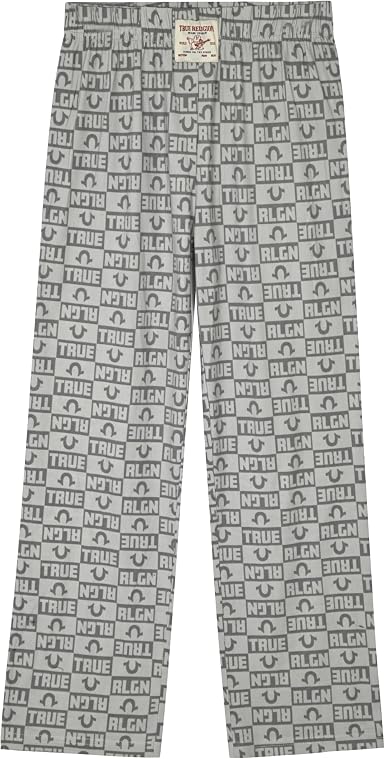 True Religion Boys 2-Piece Pajama Set with Button Front Top