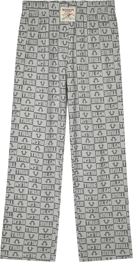 True Religion Boys 2-Piece Pajama Set with Button Front Top