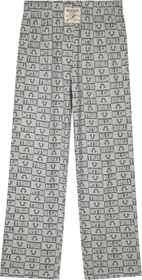 True Religion Boys 2-Piece Pajama Set with Button Front Top