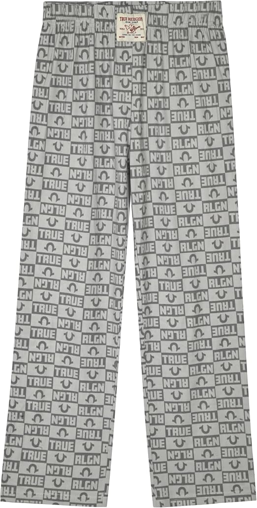 True Religion Boys 2-Piece Pajama Set with Button Front Top
