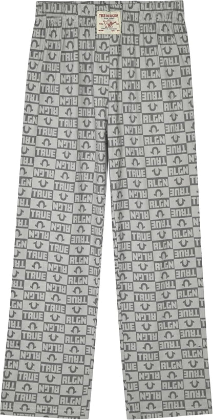 True Religion Boys 2-Piece Pajama Set with Button Front Top