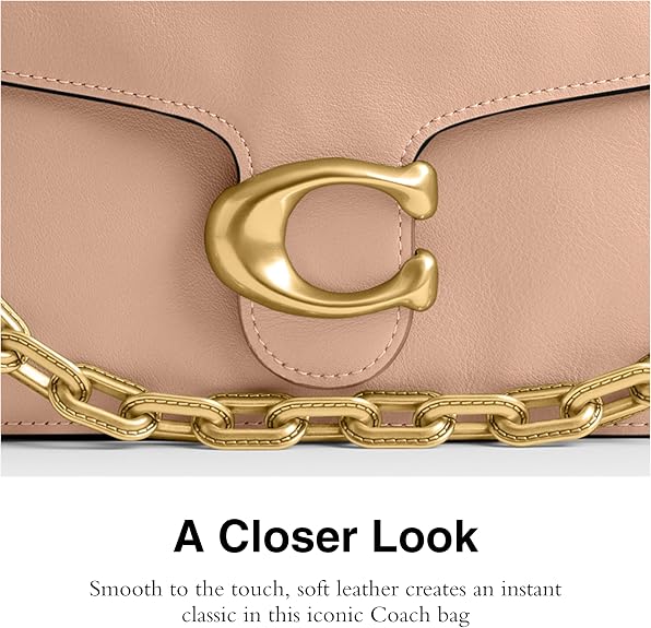 Coach Tabby Chain Shoulder Bag for Women