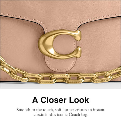 Coach Tabby Chain Shoulder Bag for Women