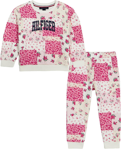 Girls' 2-Piece Fleece Set by Tommy Hilfiger